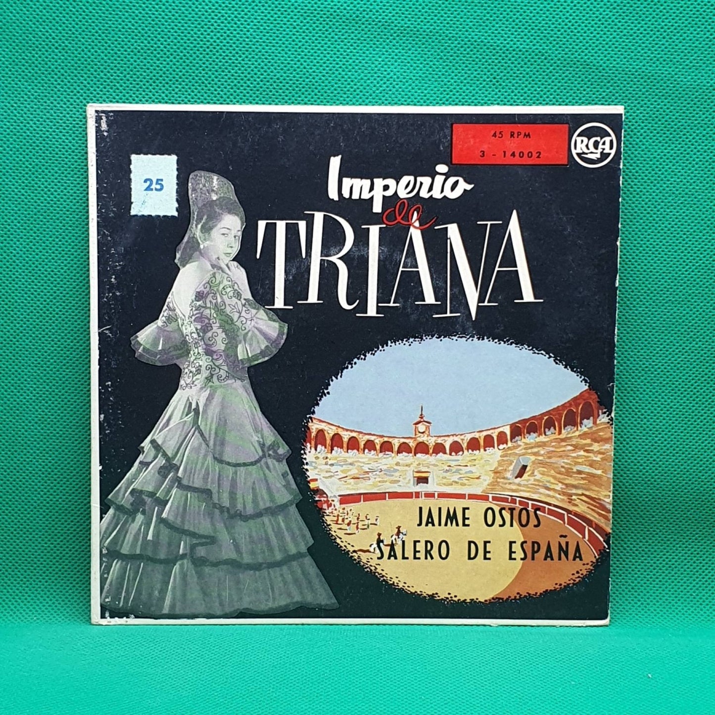 Imperio De Triana ‎– Jaime Ostos / Salero De España - Vinyl Store Online