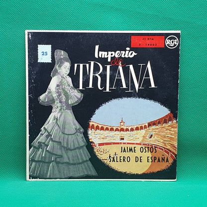 Imperio De Triana ‎– Jaime Ostos / Salero De España - Vinyl Store Online