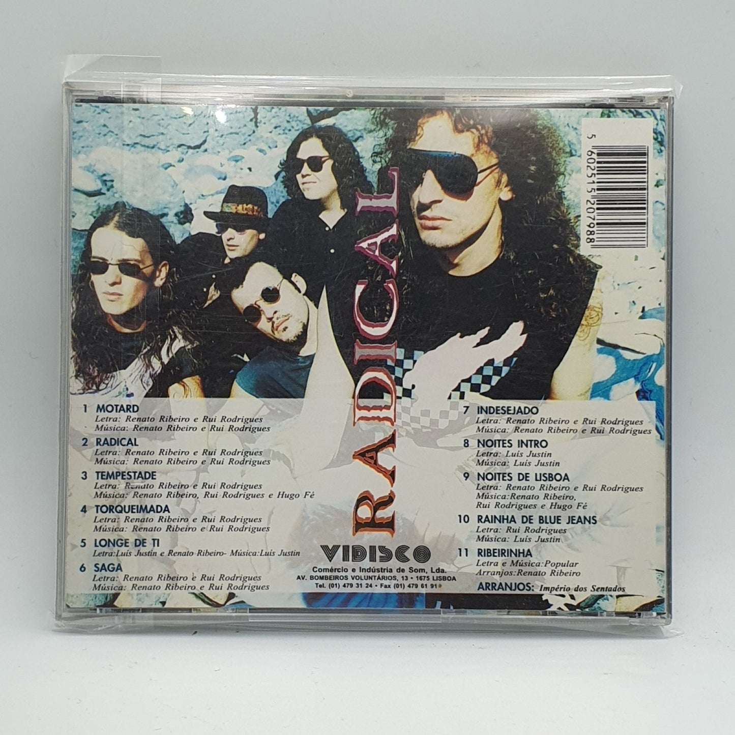Império Dos Sentados ‎– Radical - Vinyl Store Online