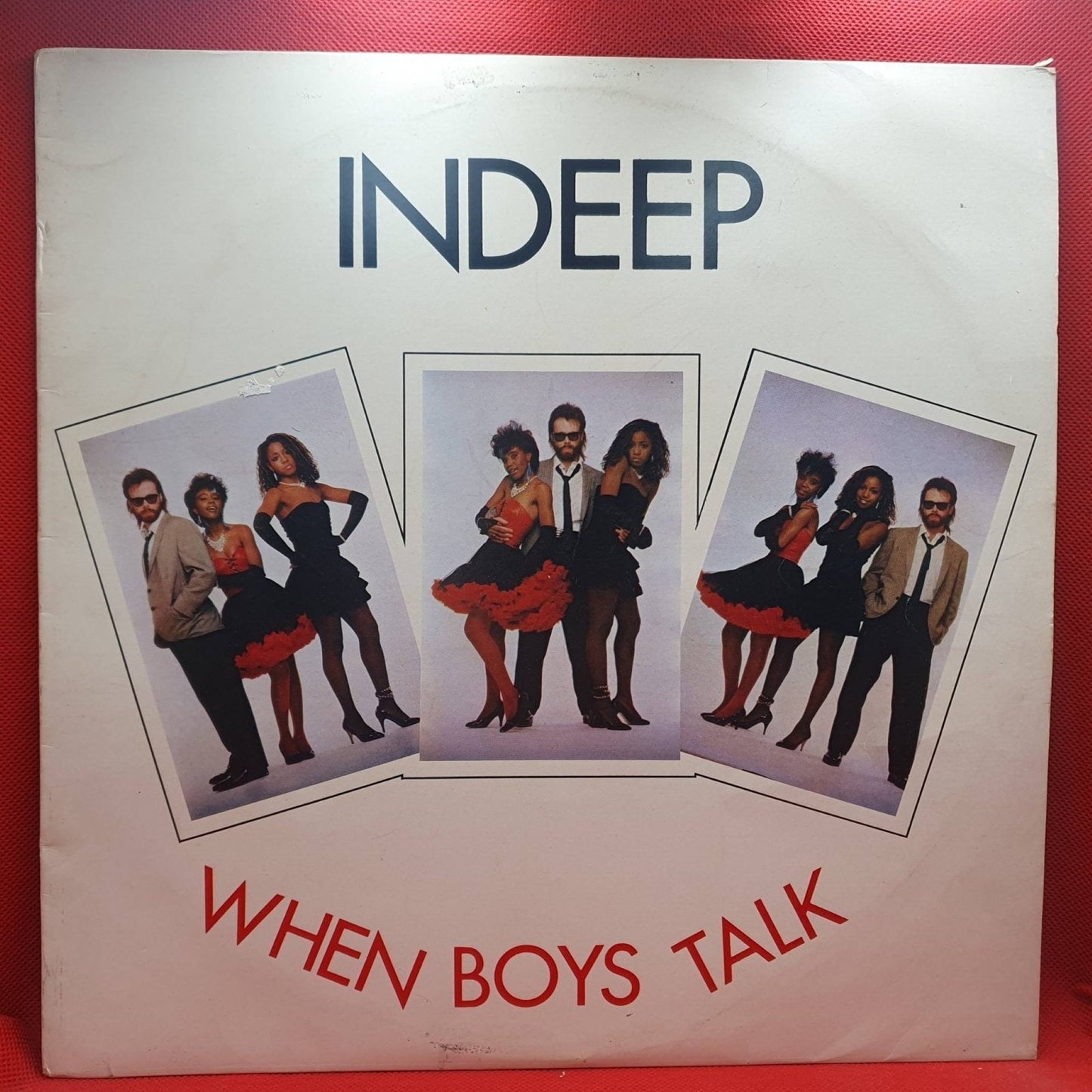 Indeep ‎– When Boys Talk - Vinyl Store Online