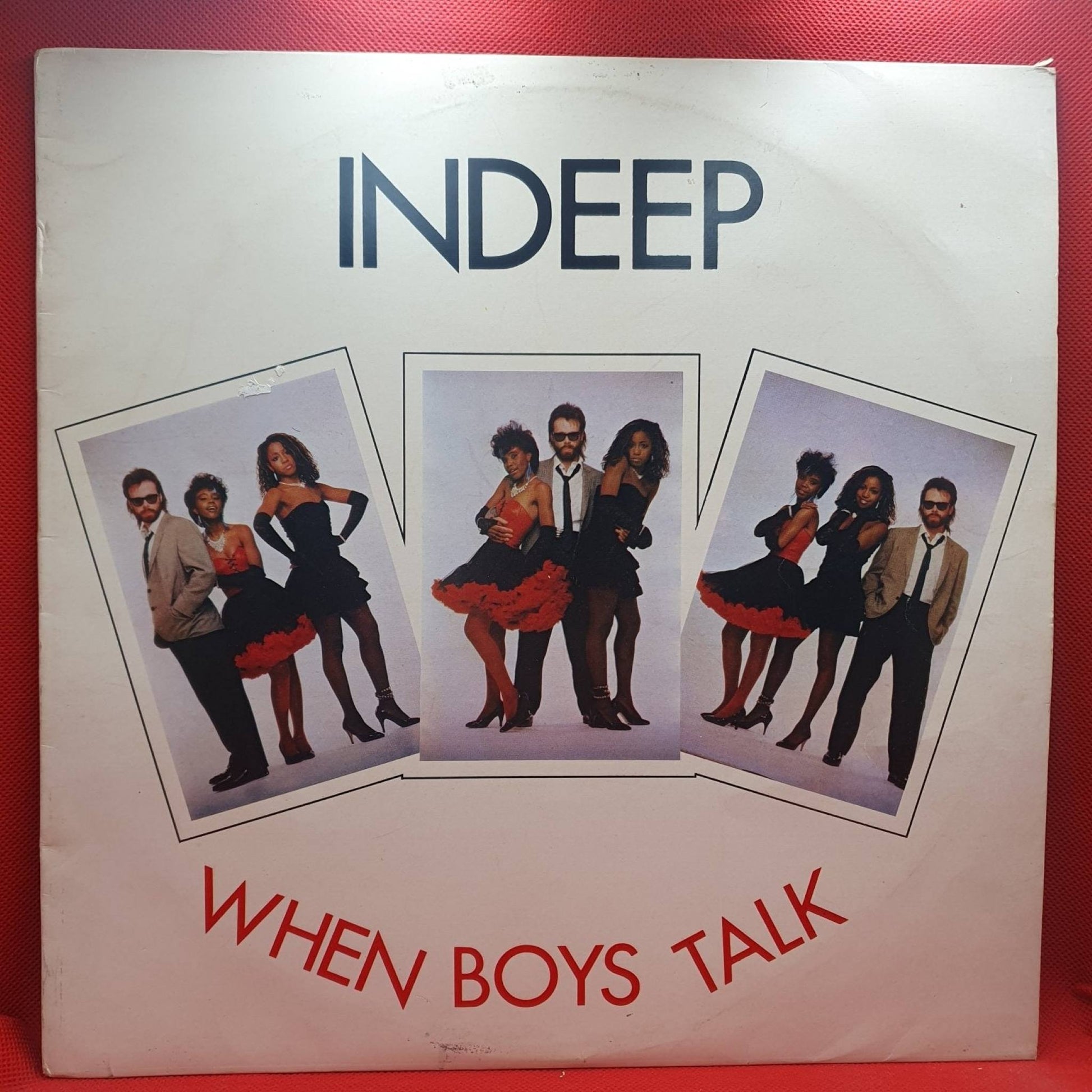 Indeep ‎– When Boys Talk - Vinyl Store Online