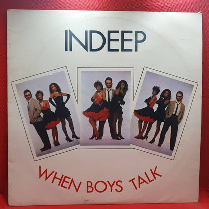 Indeep ‎– When Boys Talk - Vinyl Store Online