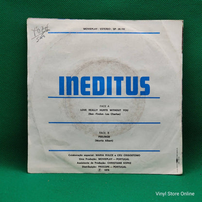 Ineditus ‎– Love Really Hurts Without You - Vinyl Store Online