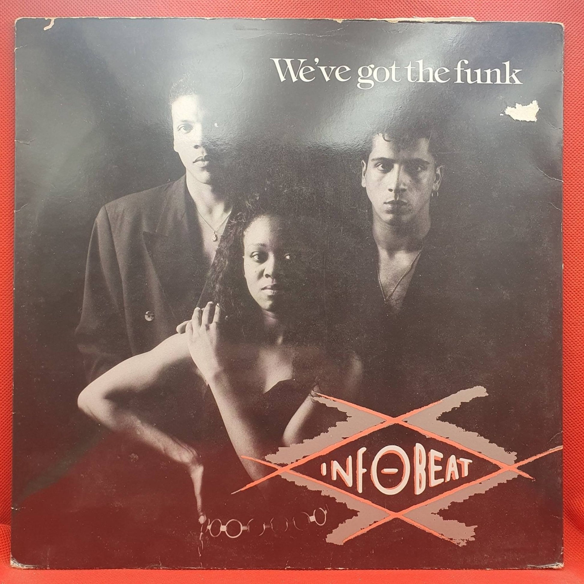 Infobeat ‎– We've Got The Funk - Vinyl Store Online