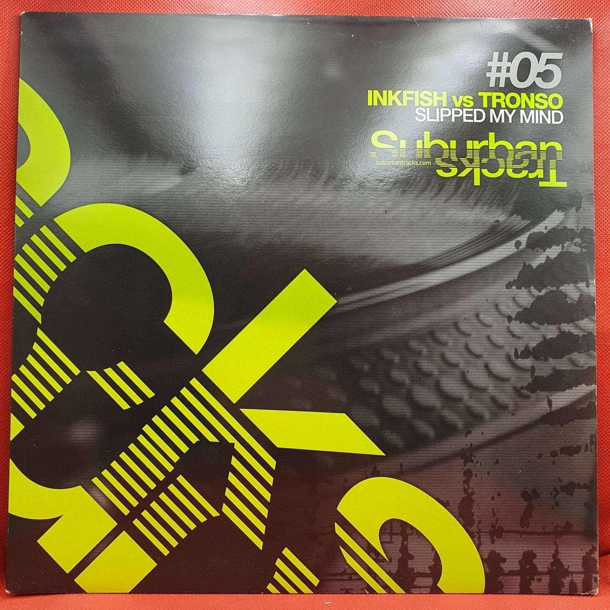 Inkfish vs. Tronso ‎– Slipped My Mind - Vinyl Store Online