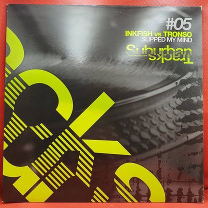 Inkfish vs. Tronso ‎– Slipped My Mind - Vinyl Store Online