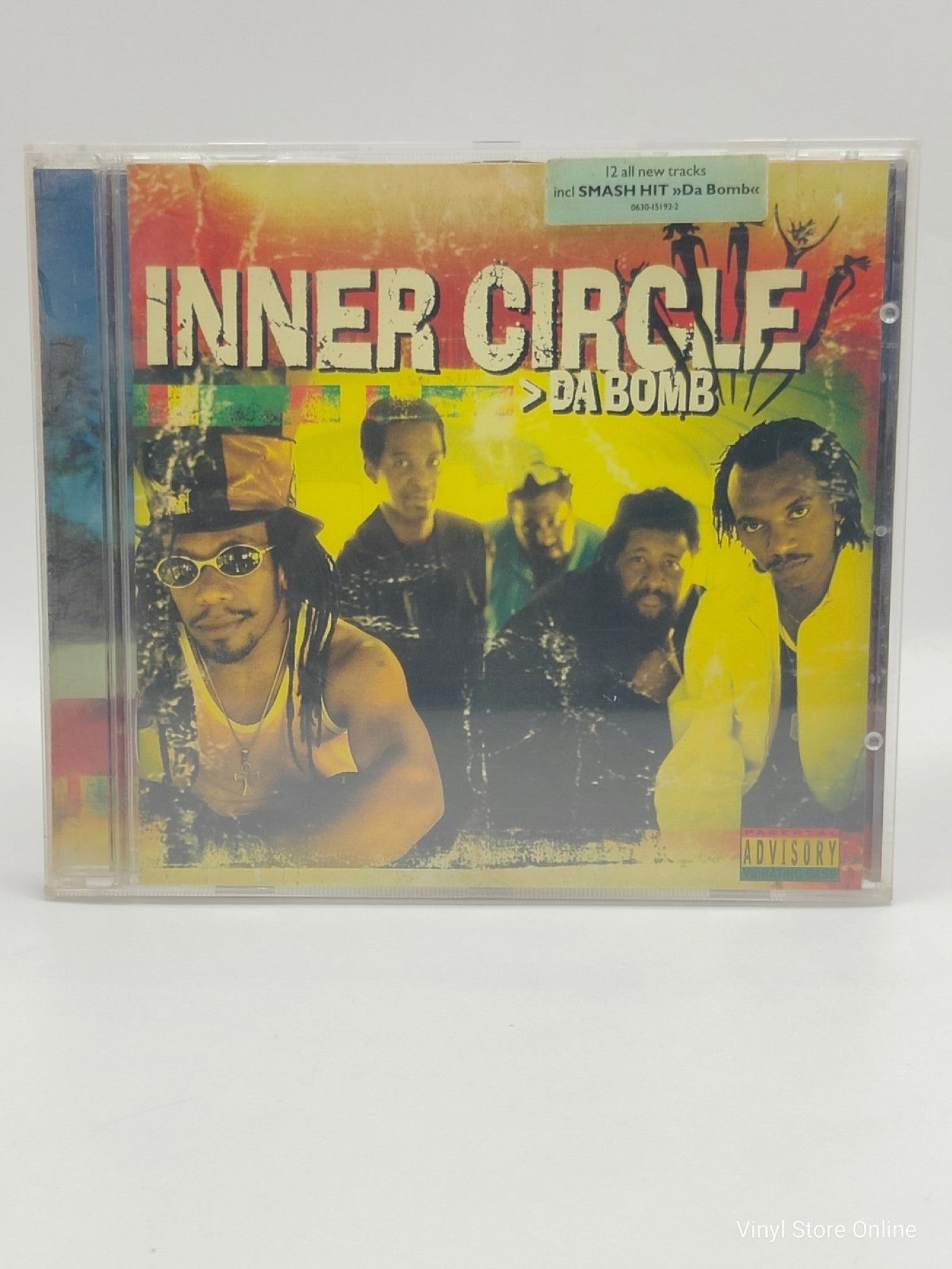 Inner Circle ‎– Da Bomb - Vinyl Store Online