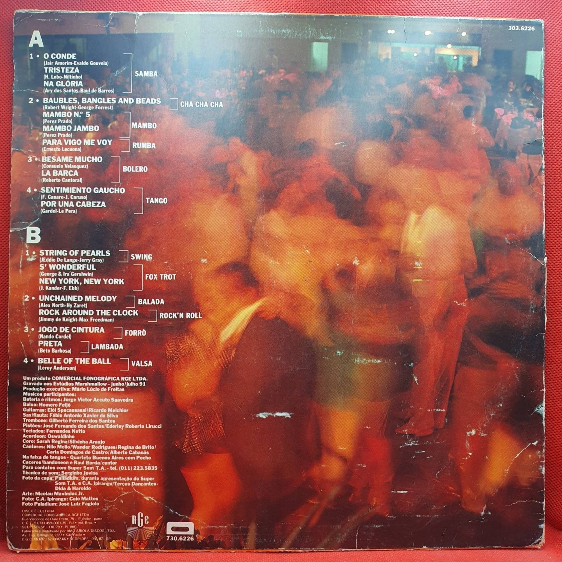 Internacional Super Som T.A. ‎– Dança Que Eu Quero Ver - Vinyl Store Online