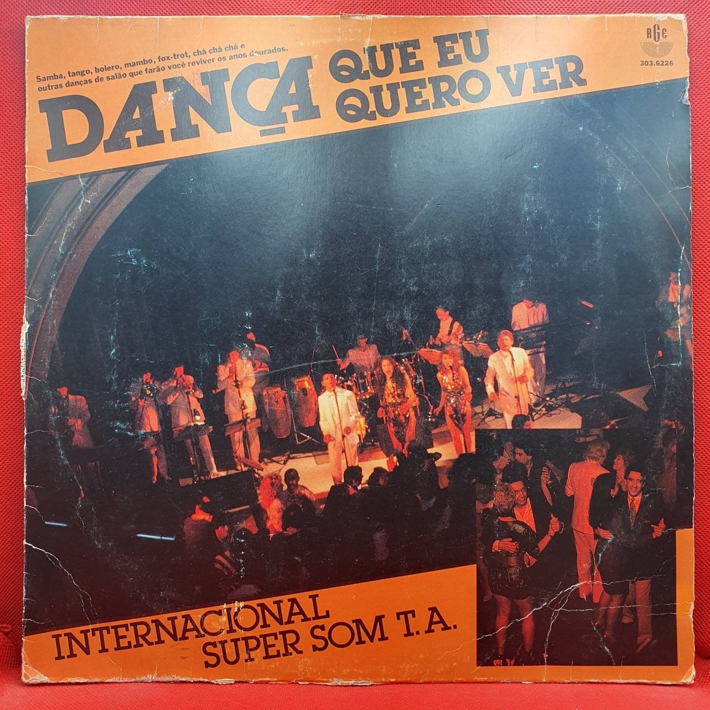 Internacional Super Som T.A. ‎– Dança Que Eu Quero Ver - Vinyl Store Online