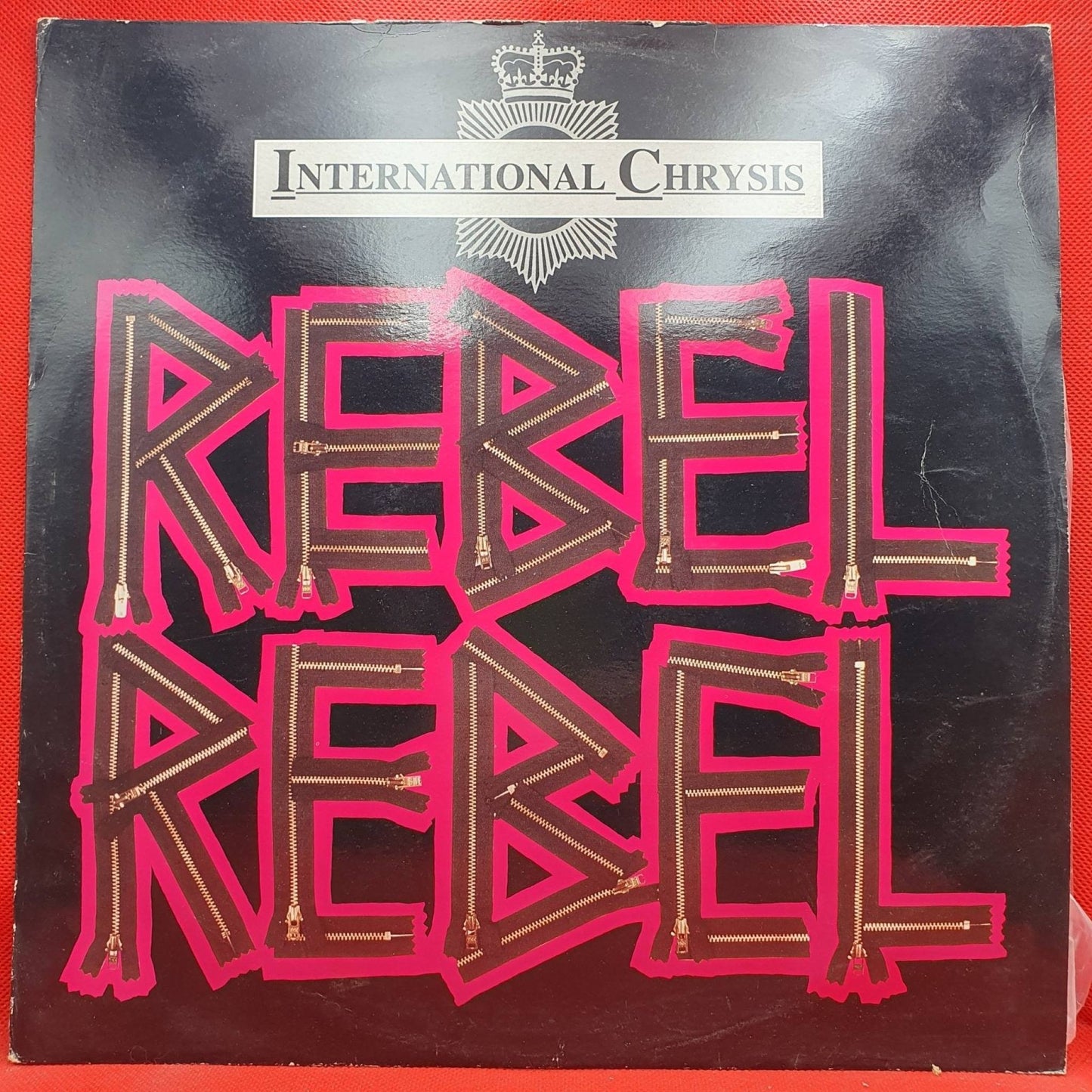 International Chrysis ‎– Rebel Rebel - Vinyl Store Online