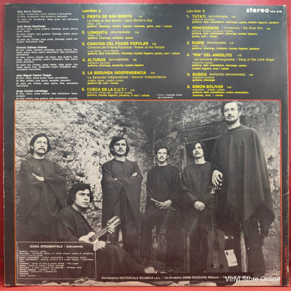 Inti - Illimani ‎– Viva Chile! - Vinyl Store Online