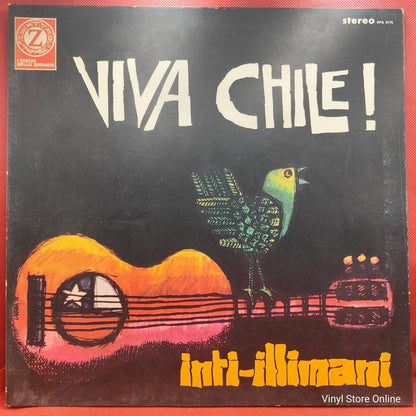 Inti - Illimani ‎– Viva Chile! - Vinyl Store Online
