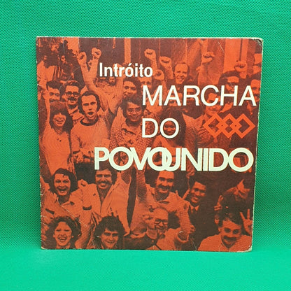 Intróito ‎– Marcha Do Povo Unido - Vinyl Store Online