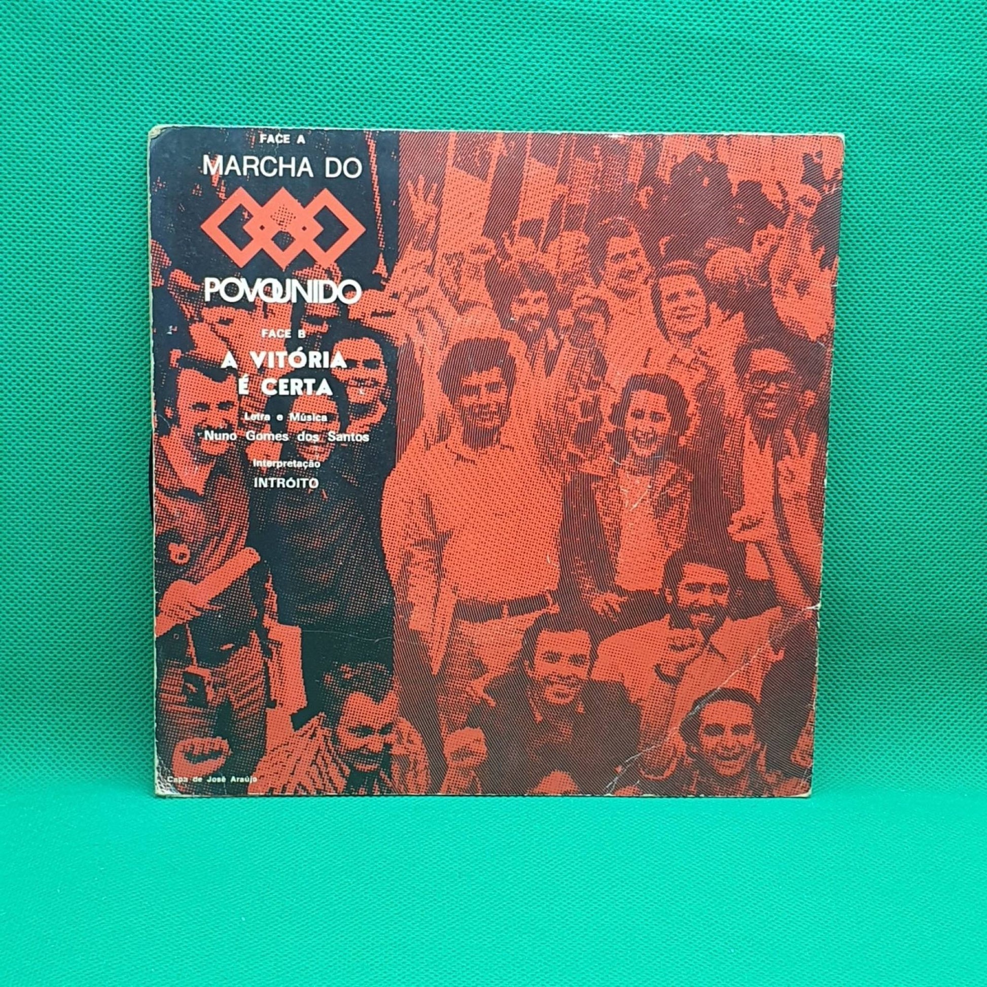 Intróito ‎– Marcha Do Povo Unido - Vinyl Store Online