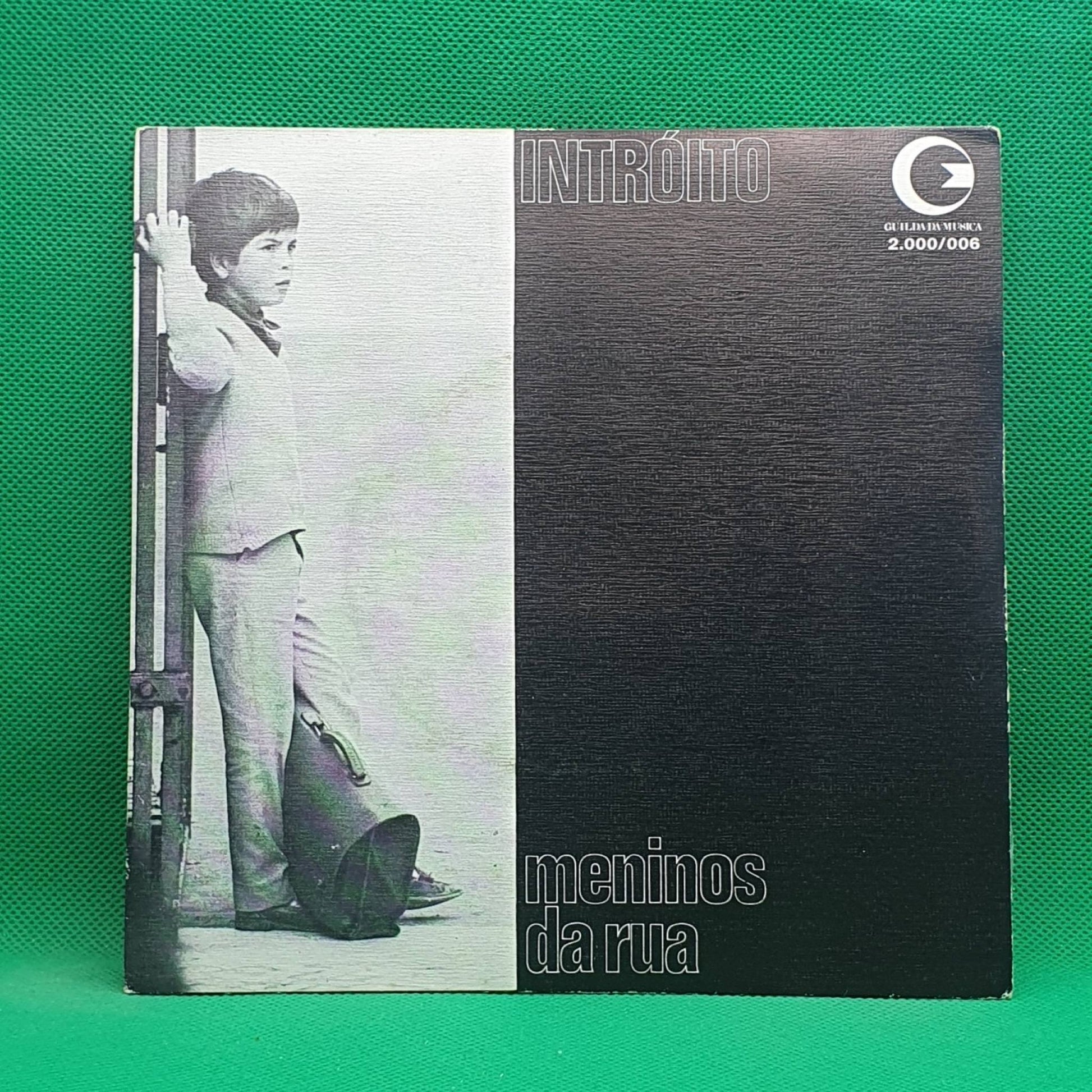 Intróito ‎– Meninos Da Rua - Vinyl Store Online