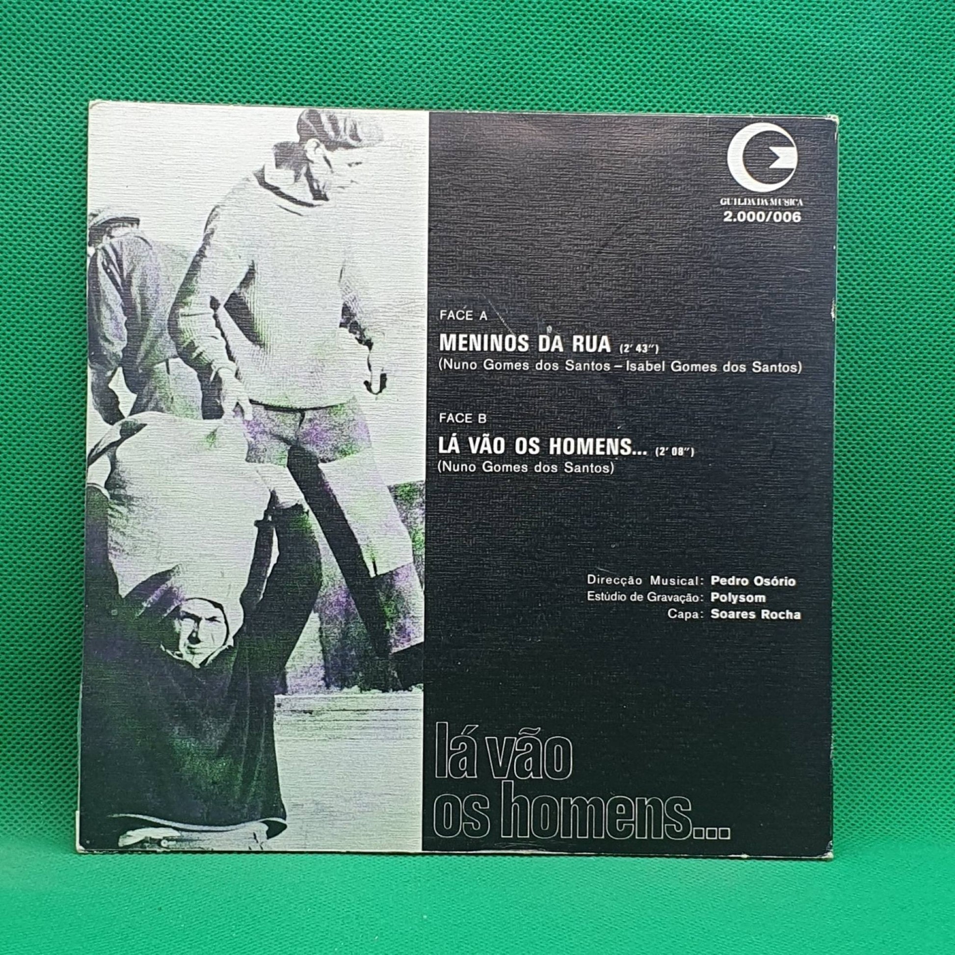 Intróito ‎– Meninos Da Rua - Vinyl Store Online