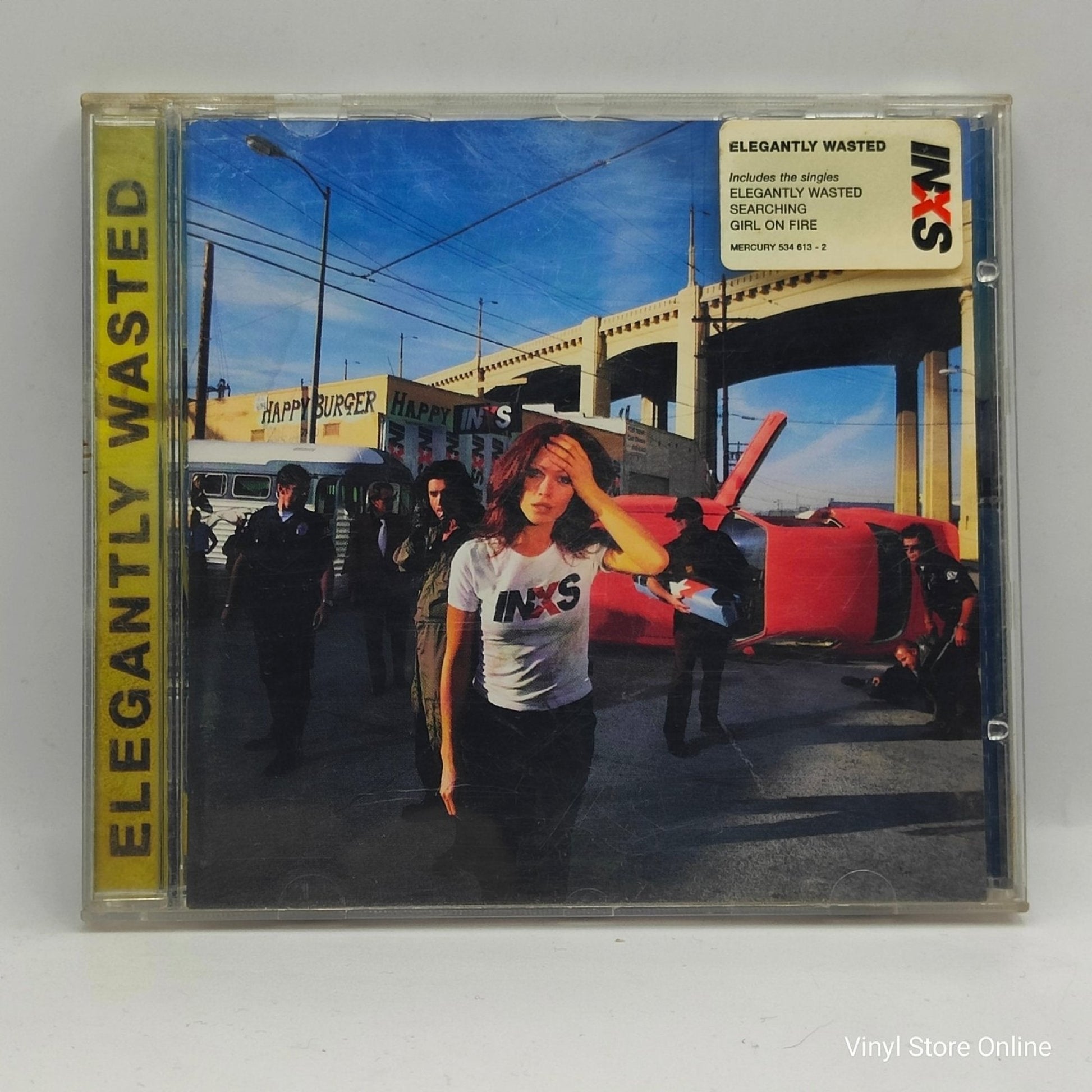 INXS ‎– Elegantly Wasted - Vinyl Store Online