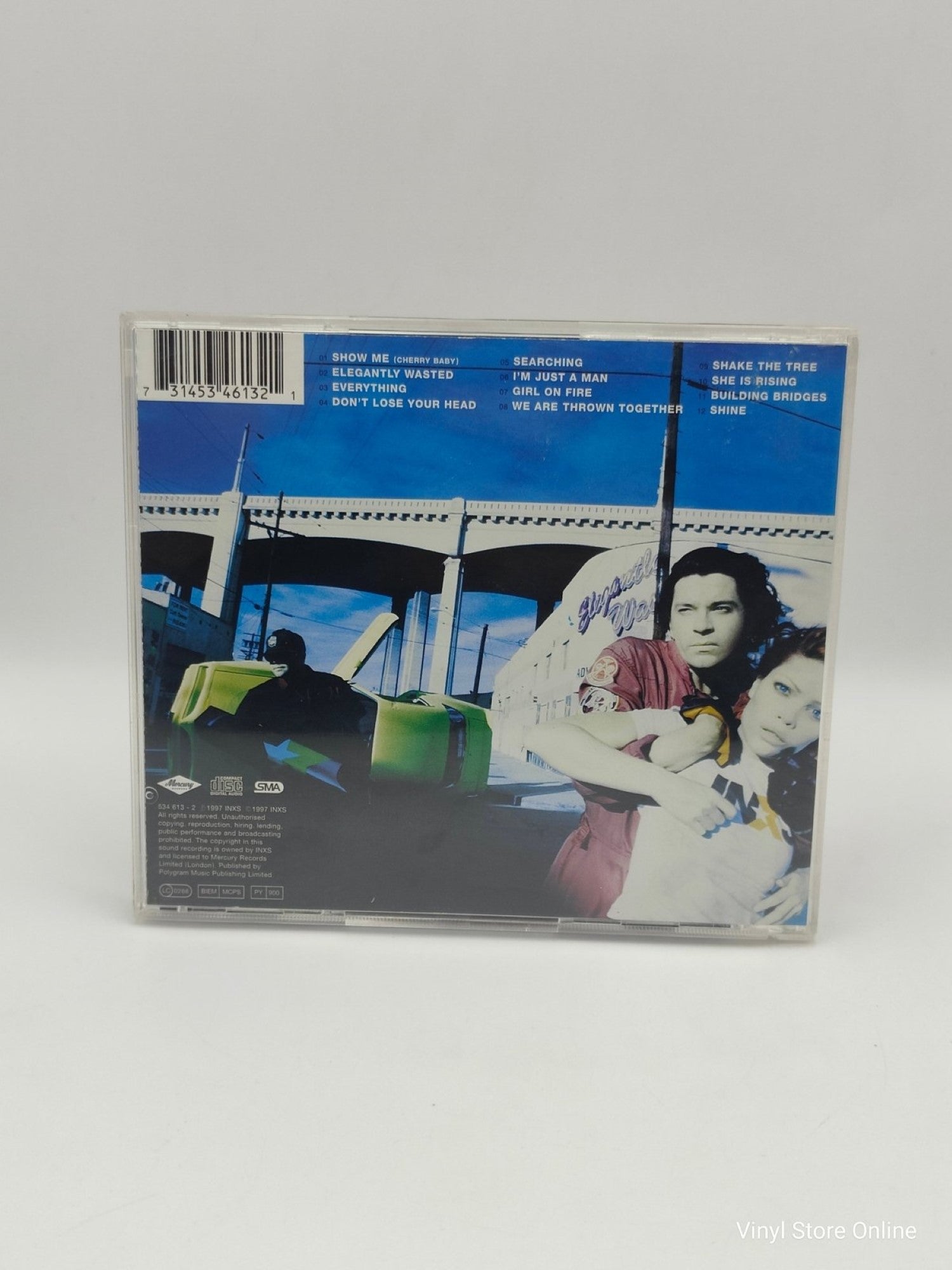 INXS ‎– Elegantly Wasted - Vinyl Store Online