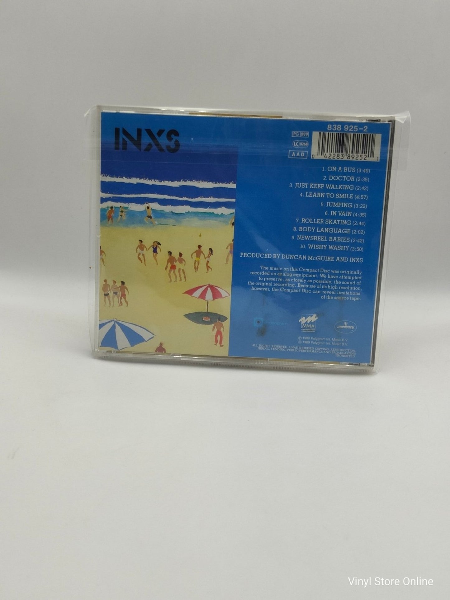 INXS ‎– INXS - Vinyl Store Online