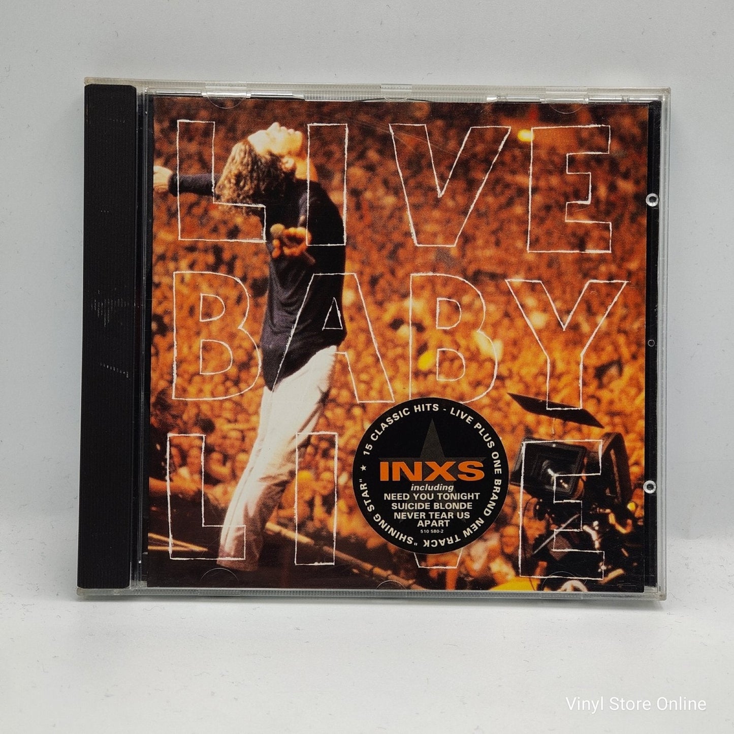 INXS ‎– Live Baby Live - Vinyl Store Online