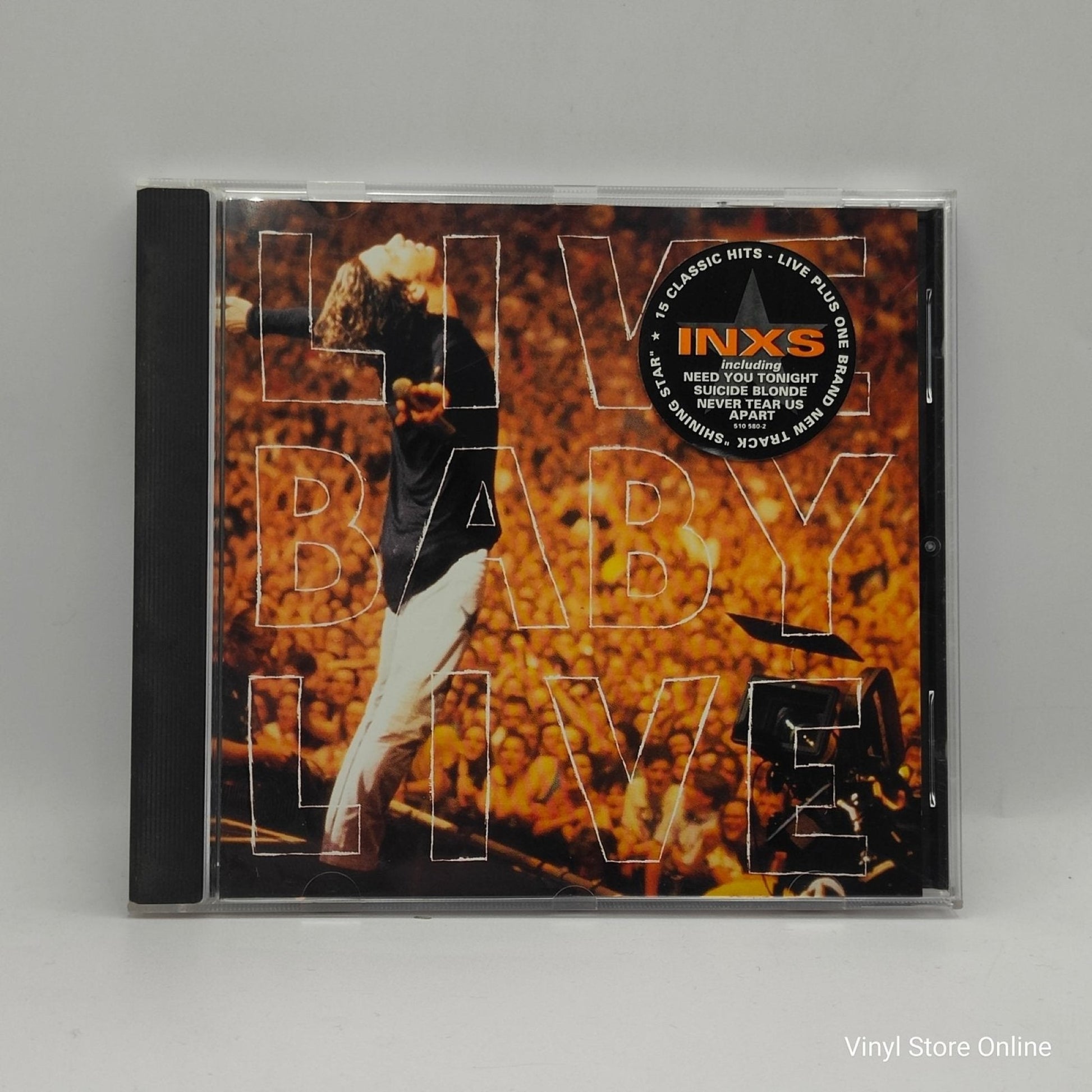 INXS ‎– Live Baby Live - Vinyl Store Online