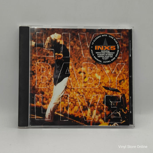 INXS ‎– Live Baby Live - Vinyl Store Online