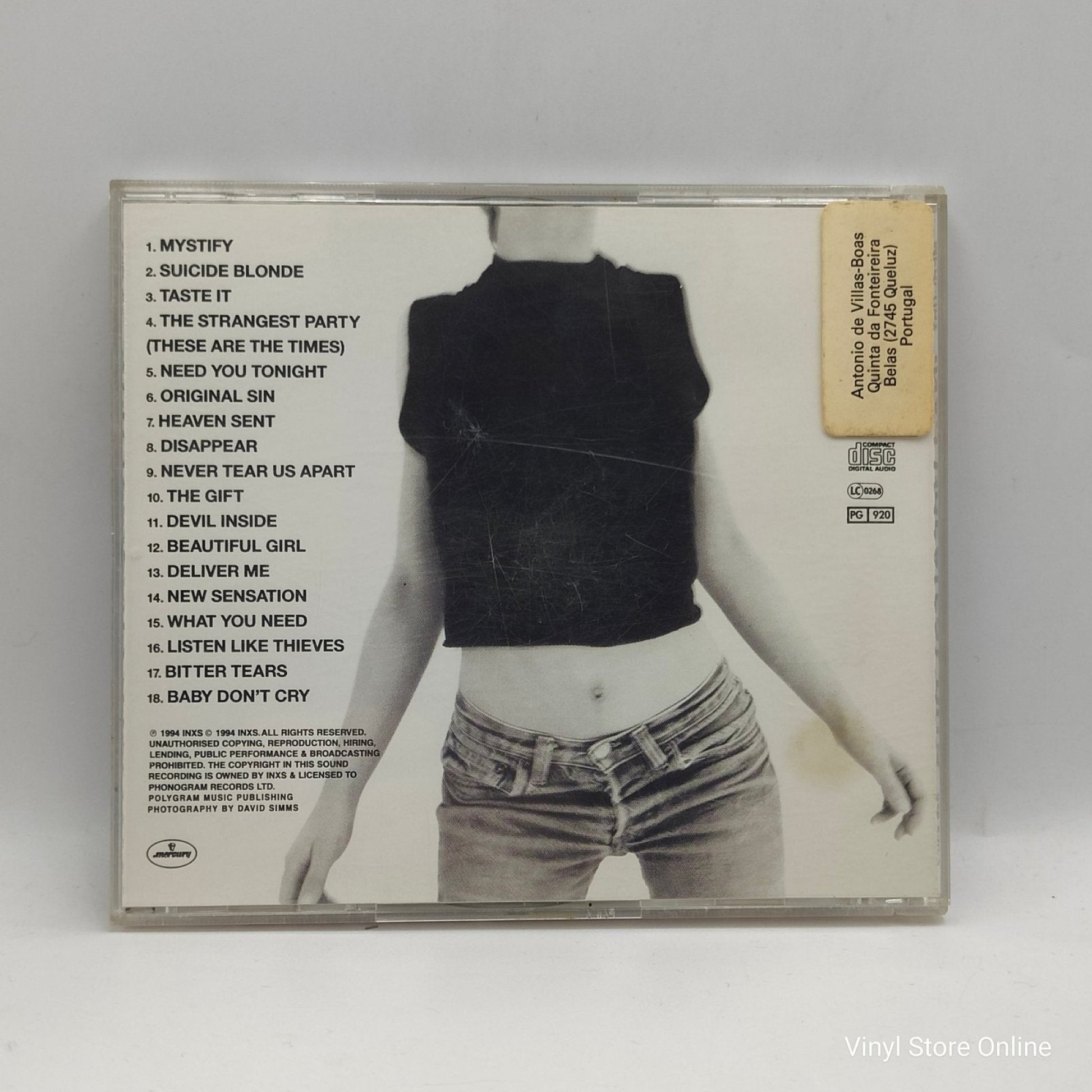 INXS ‎– The Greatest Hits - Vinyl Store Online