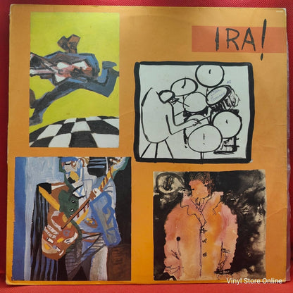 Ira! ‎– Vivendo E Não Aprendendo - Vinyl Store Online