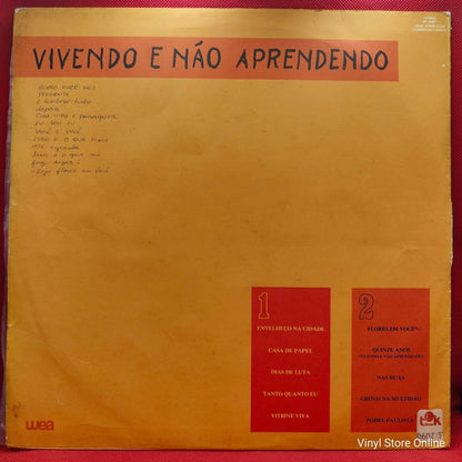 Ira! ‎– Vivendo E Não Aprendendo - Vinyl Store Online