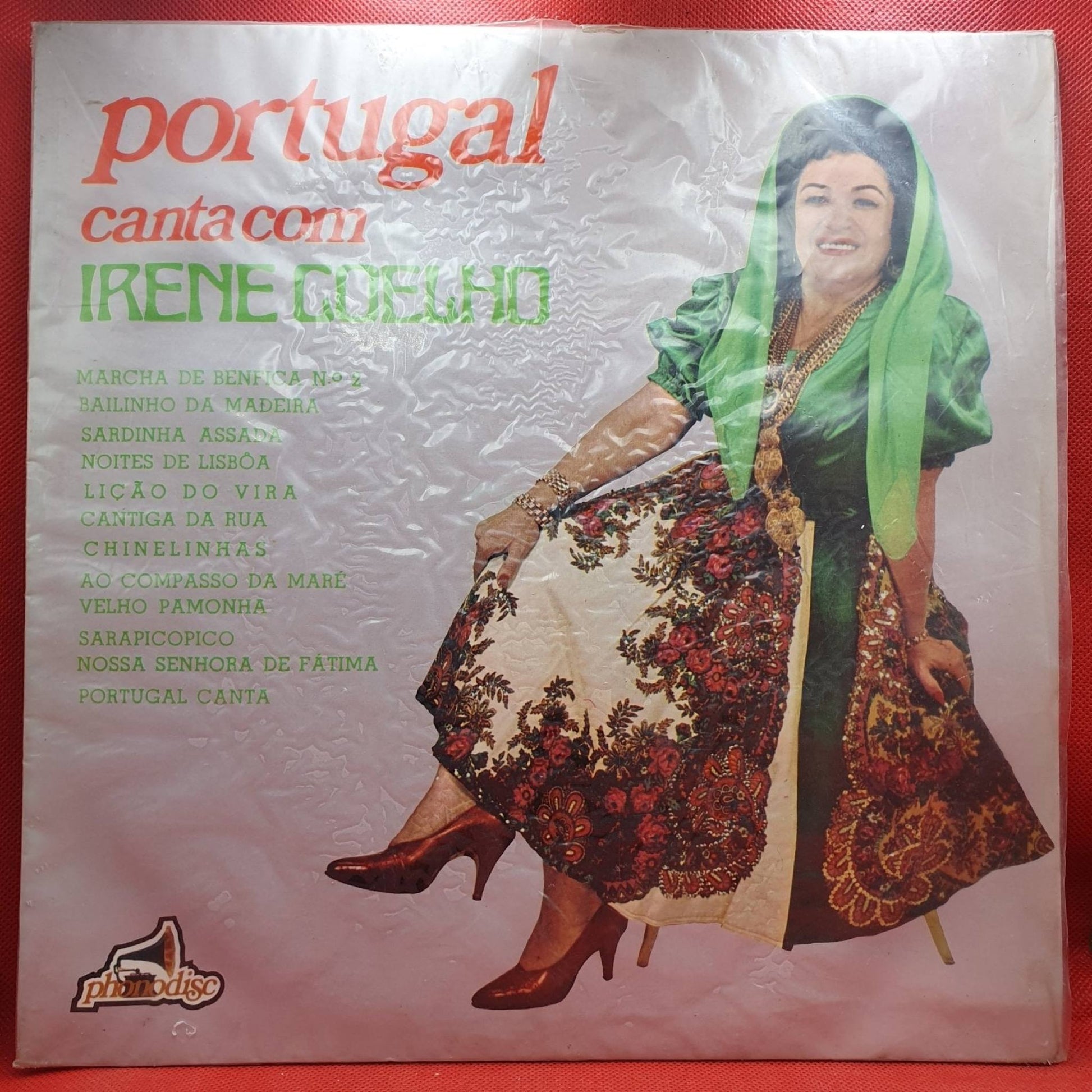 Irene Coelho - Portugal Canta Com Irene Coelho - Vinyl Store Online