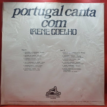 Irene Coelho - Portugal Canta Com Irene Coelho - Vinyl Store Online