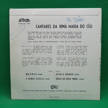Irmã Maria Do Céu ‎– Cantares Da Irmã Maria Do Céu - Vinyl Store Online