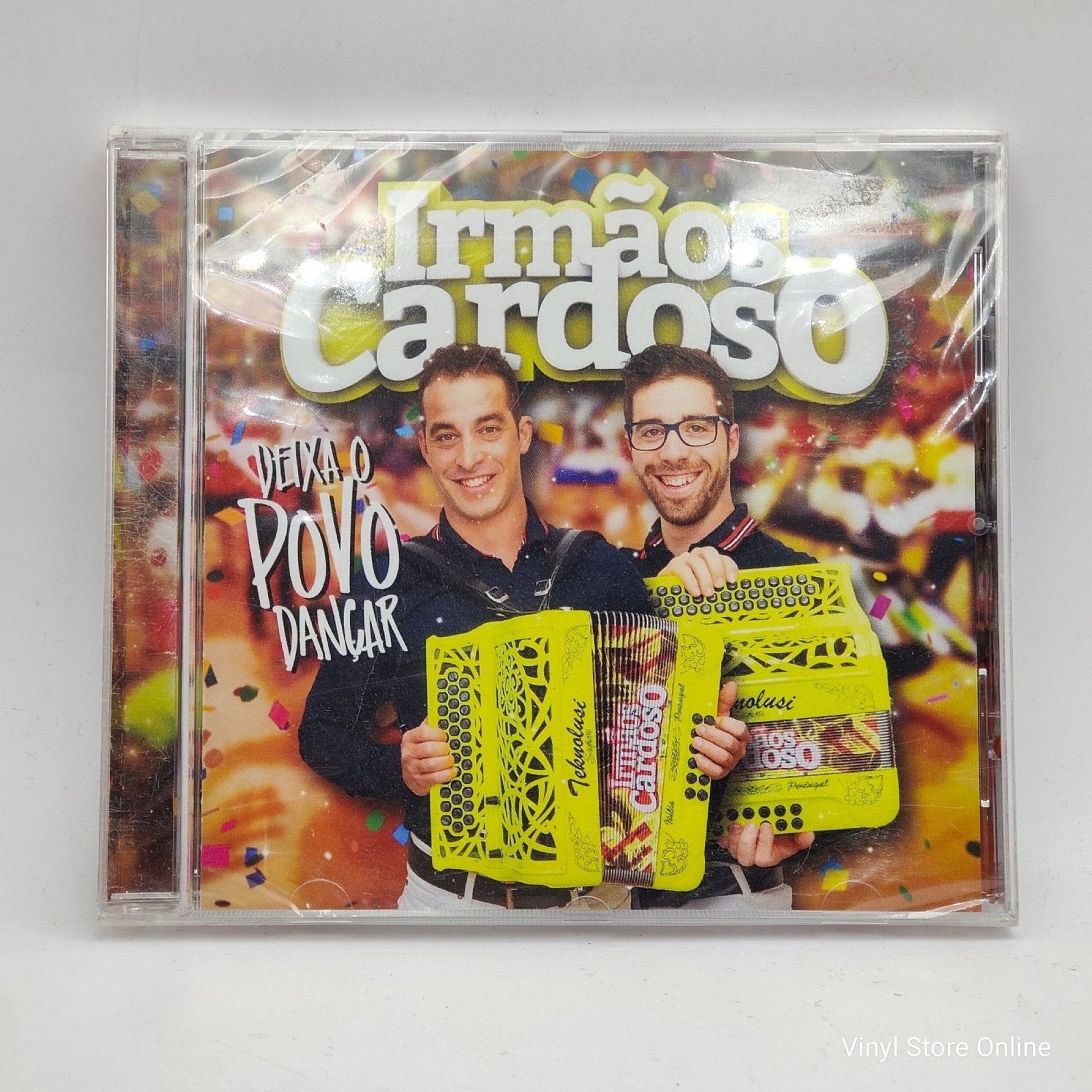 Irmãos Cardoso ‎– Deixa O Povo Dançar - Vinyl Store Online