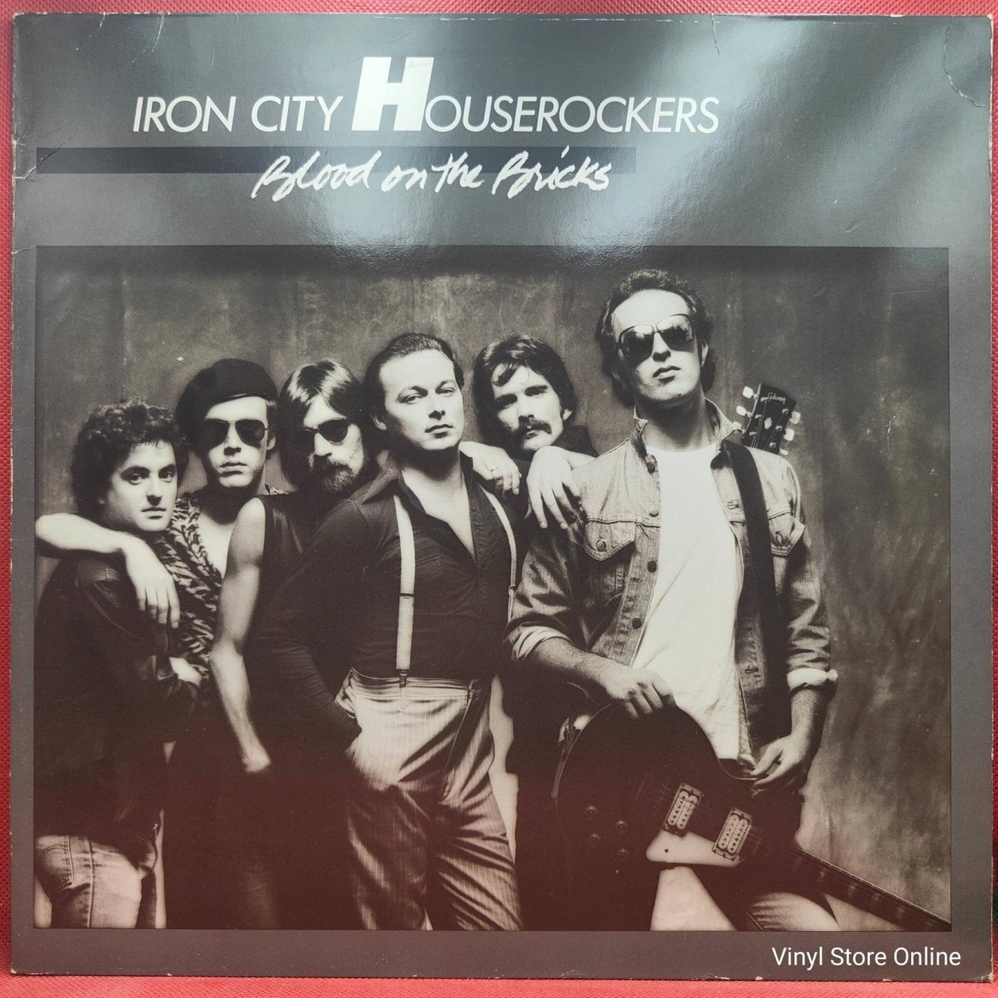Iron City Houserockers ‎– Blood On The Bricks - Vinyl Store Online