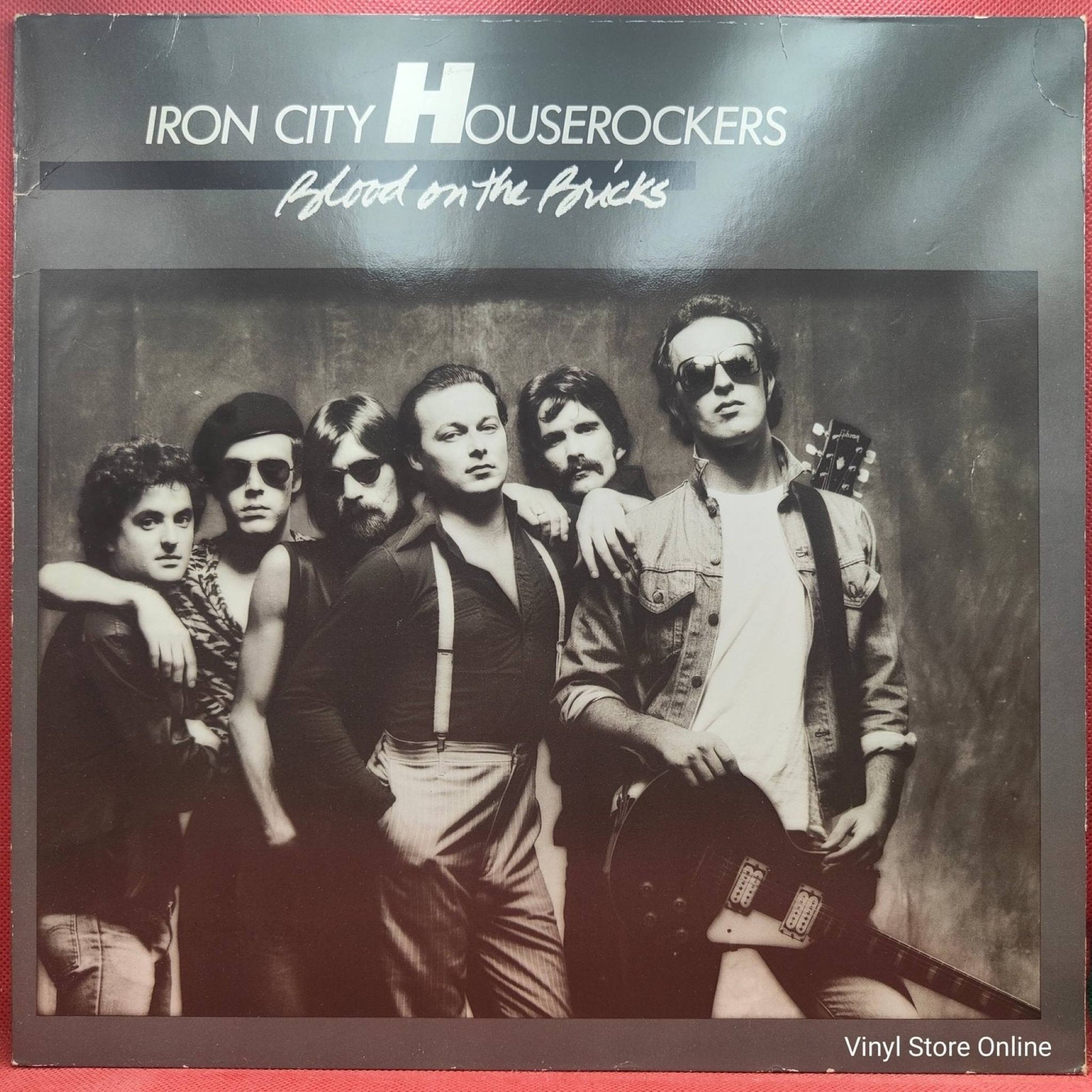 Iron City Houserockers ‎– Blood On The Bricks - Vinyl Store Online