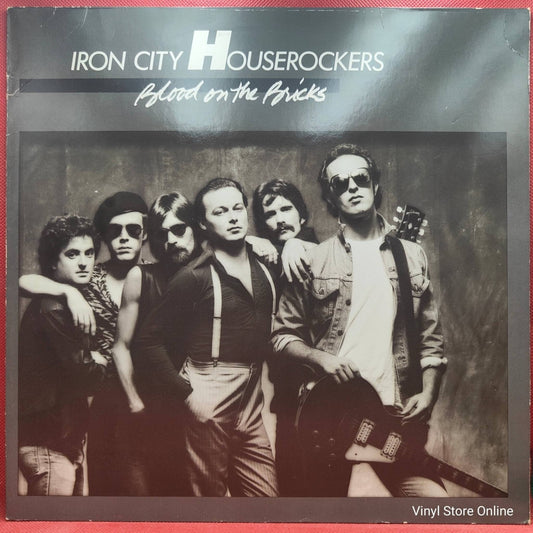 Iron City Houserockers ‎– Blood On The Bricks - Vinyl Store Online