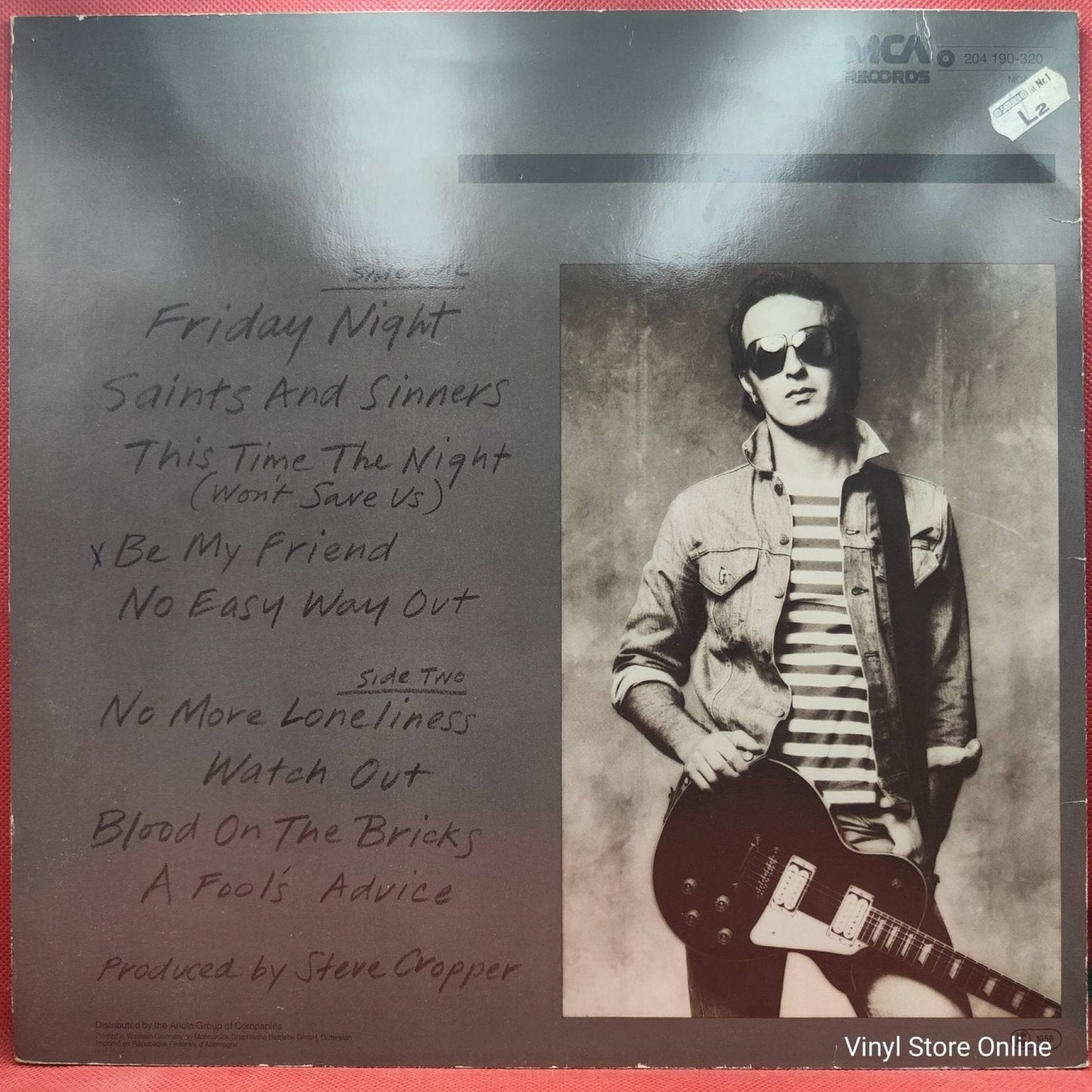 Iron City Houserockers ‎– Blood On The Bricks - Vinyl Store Online