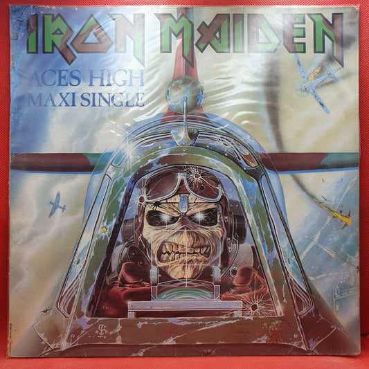 Iron Maiden ‎– Aces High - Vinyl Store Online