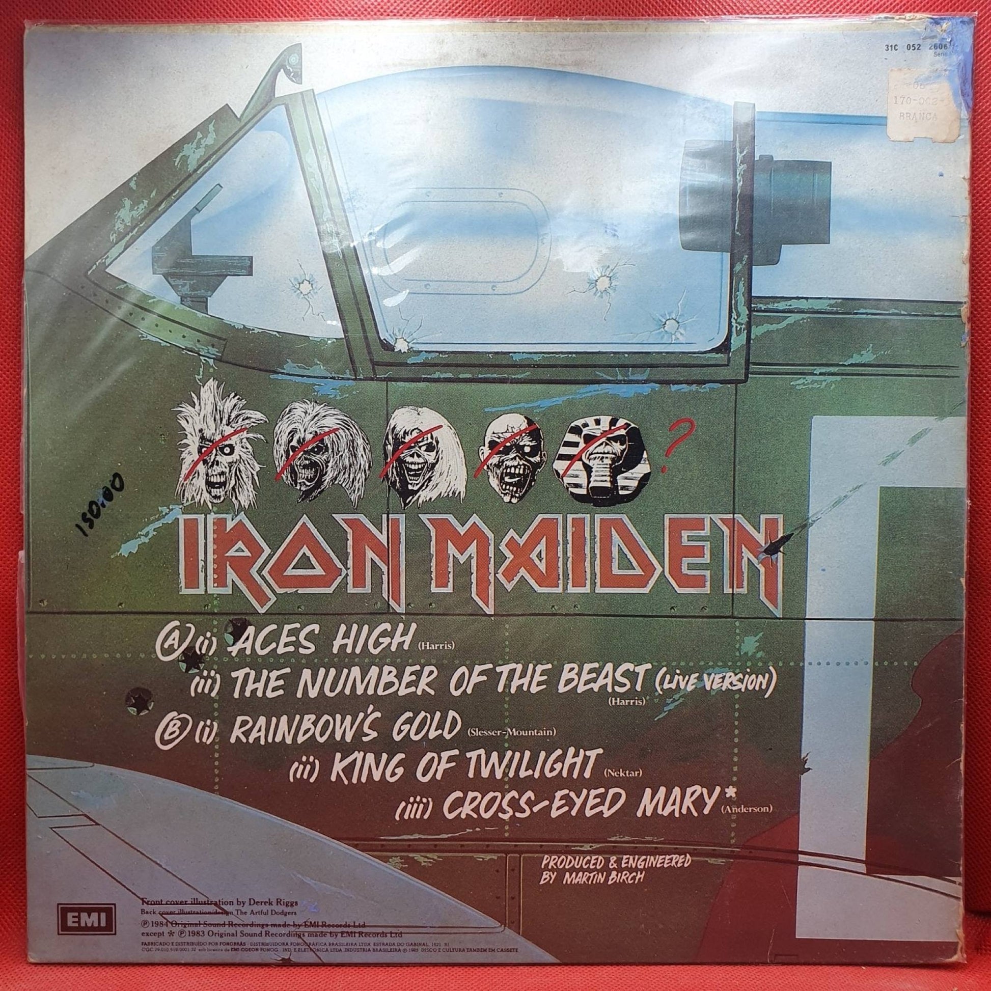 Iron Maiden ‎– Aces High - Vinyl Store Online