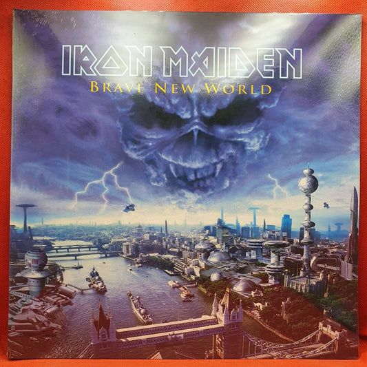 Iron Maiden ‎– Brave New World - Vinyl Store Online