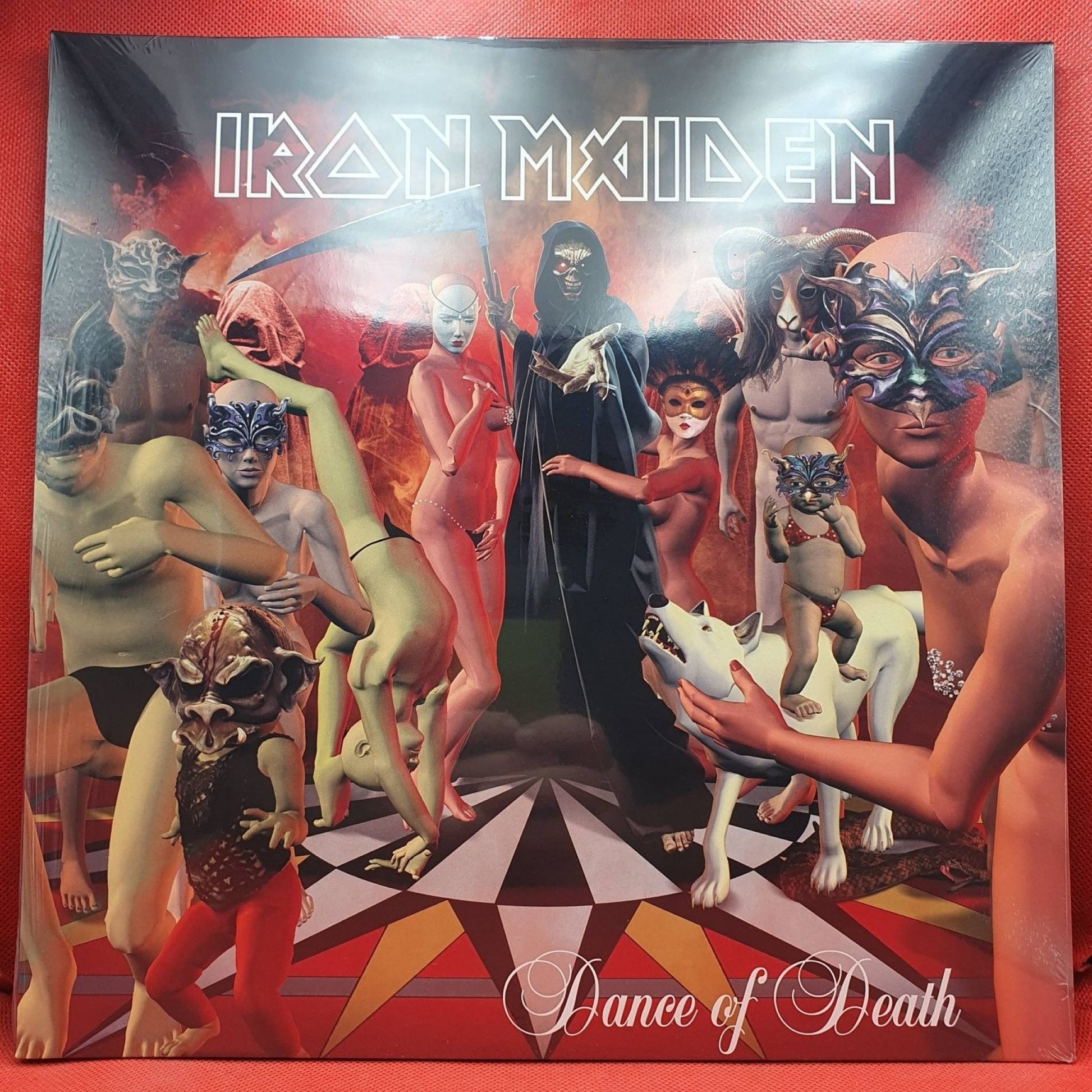 Iron Maiden ‎– Dance Of Death - Vinyl Store Online