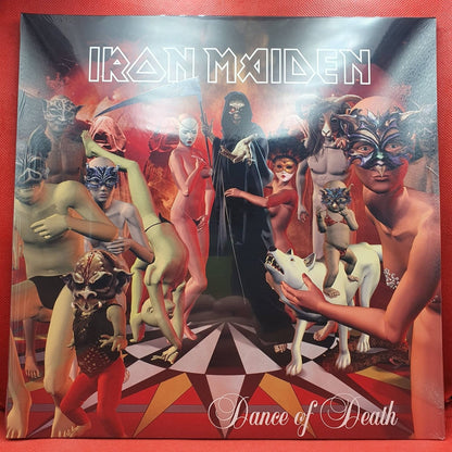 Iron Maiden ‎– Dance Of Death - Vinyl Store Online