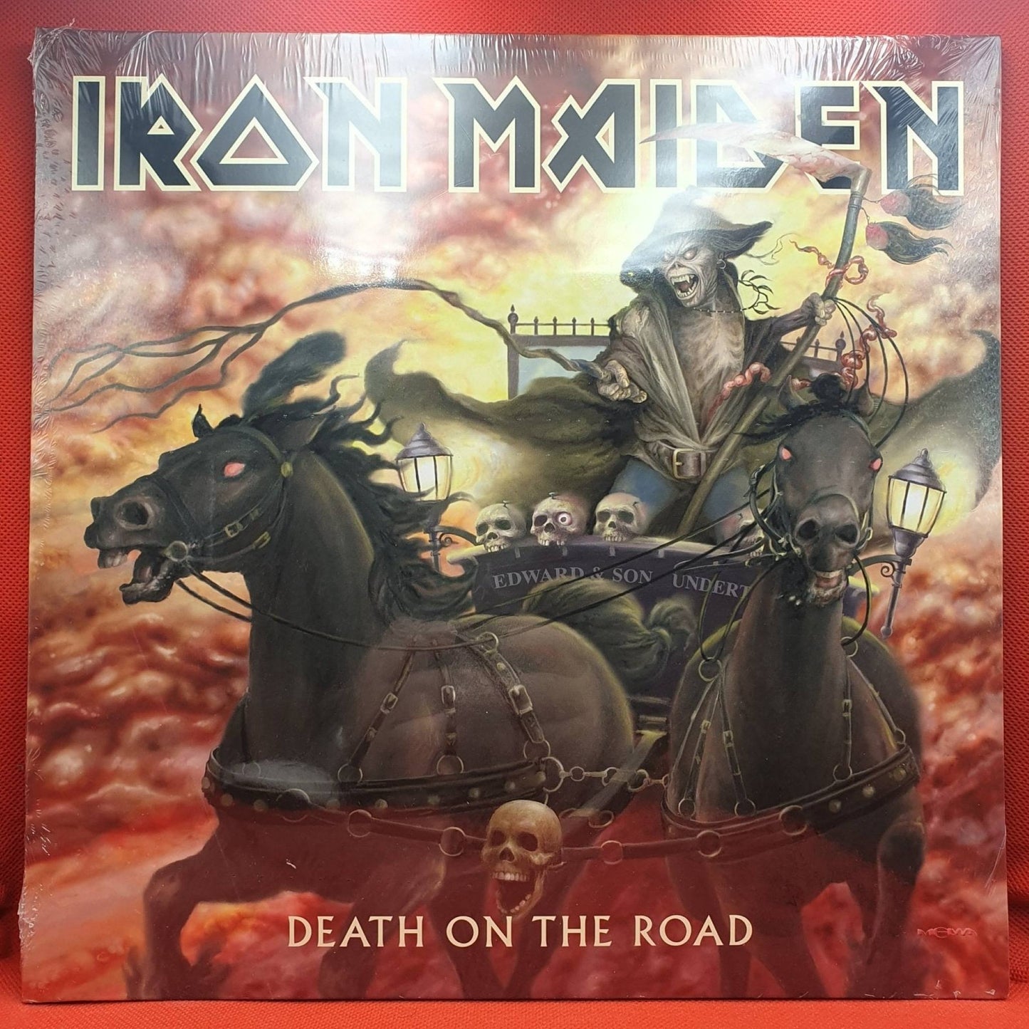 Iron Maiden ‎– Death On The Road - Vinyl Store Online