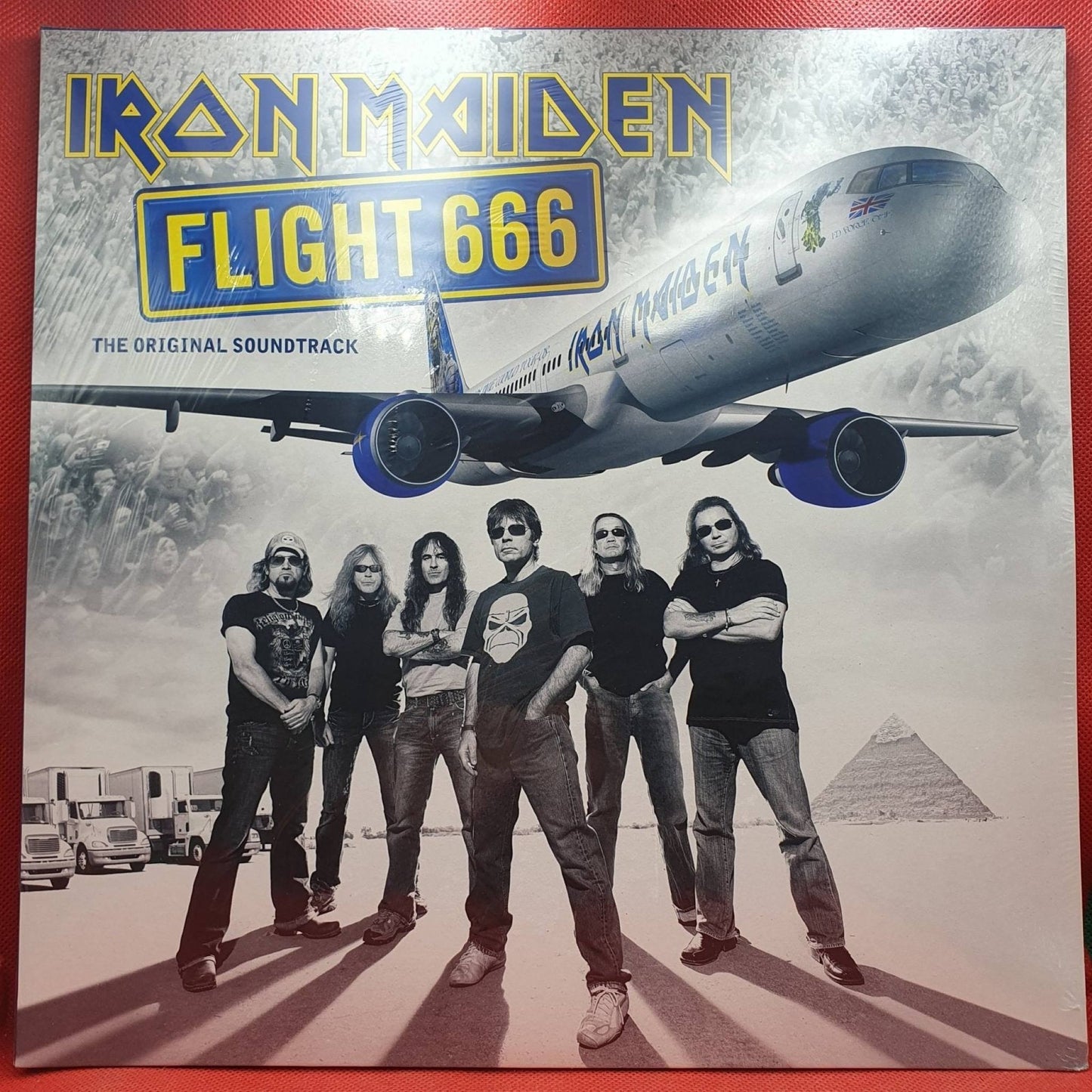 Iron Maiden ‎– Flight 666 - The Original Soundtrack - Vinyl Store Online