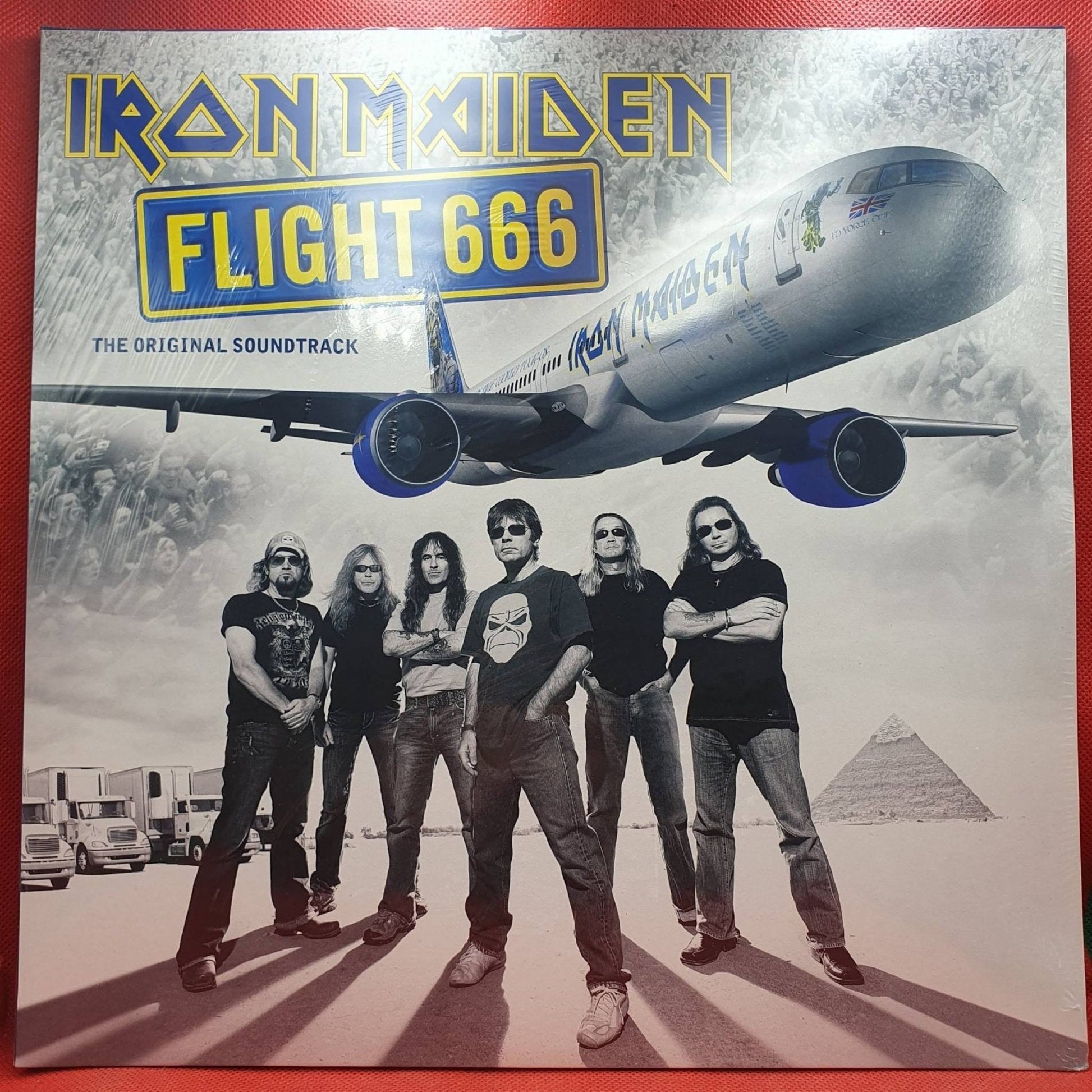 Iron Maiden ‎– Flight 666 - The Original Soundtrack - Vinyl Store Online