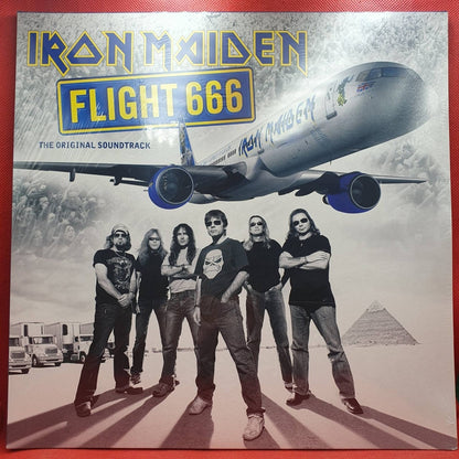Iron Maiden ‎– Flight 666 - The Original Soundtrack - Vinyl Store Online