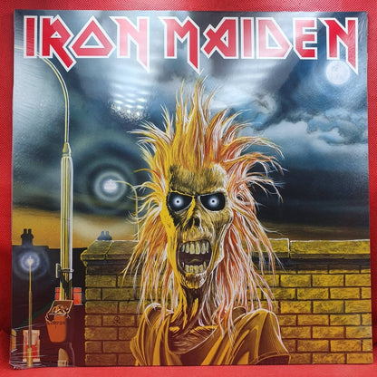 Iron Maiden ‎– Iron Maiden - Vinyl Store Online