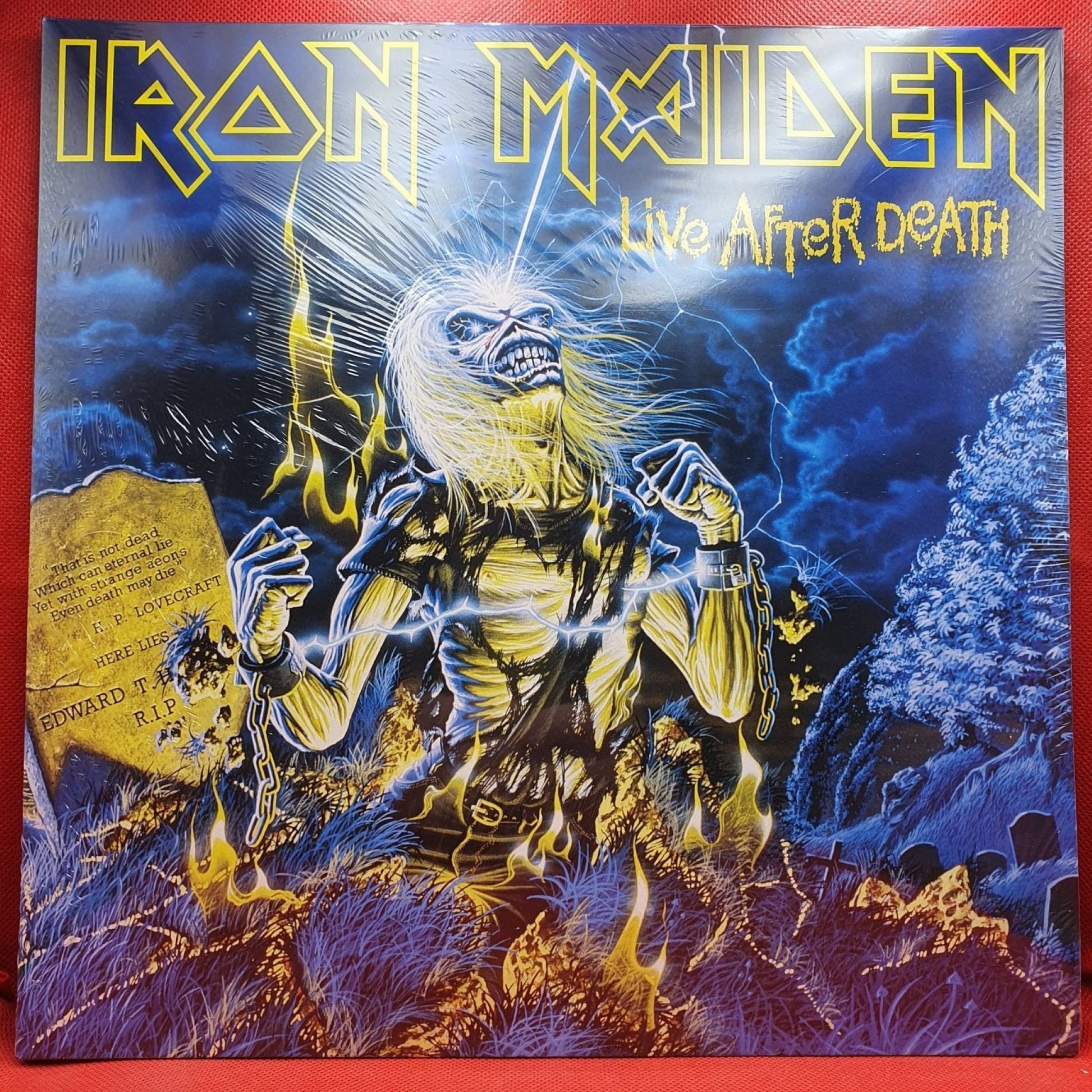 Iron Maiden ‎– Live After Death - Vinyl Store Online