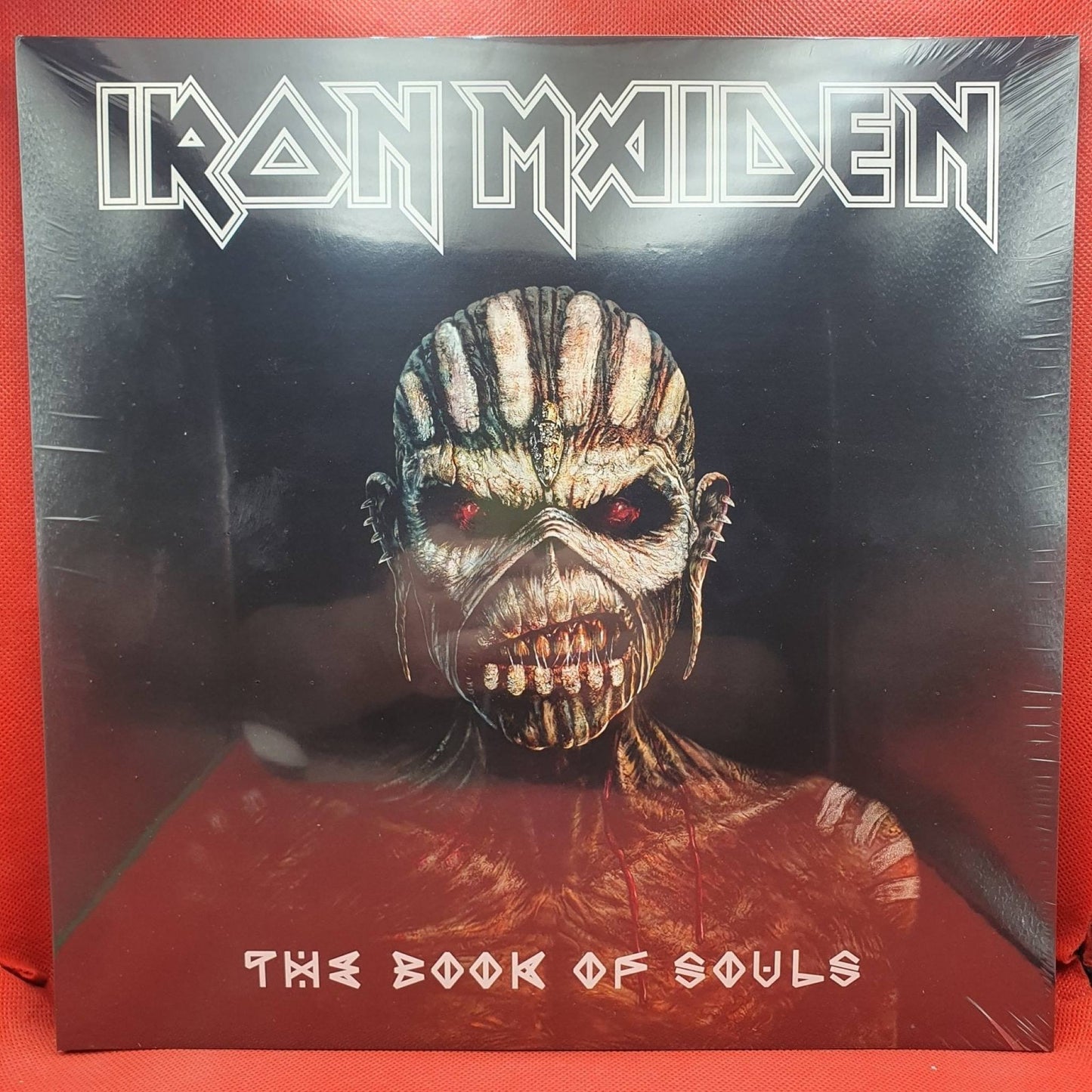 Iron Maiden ‎– The Book Of Souls - Vinyl Store Online