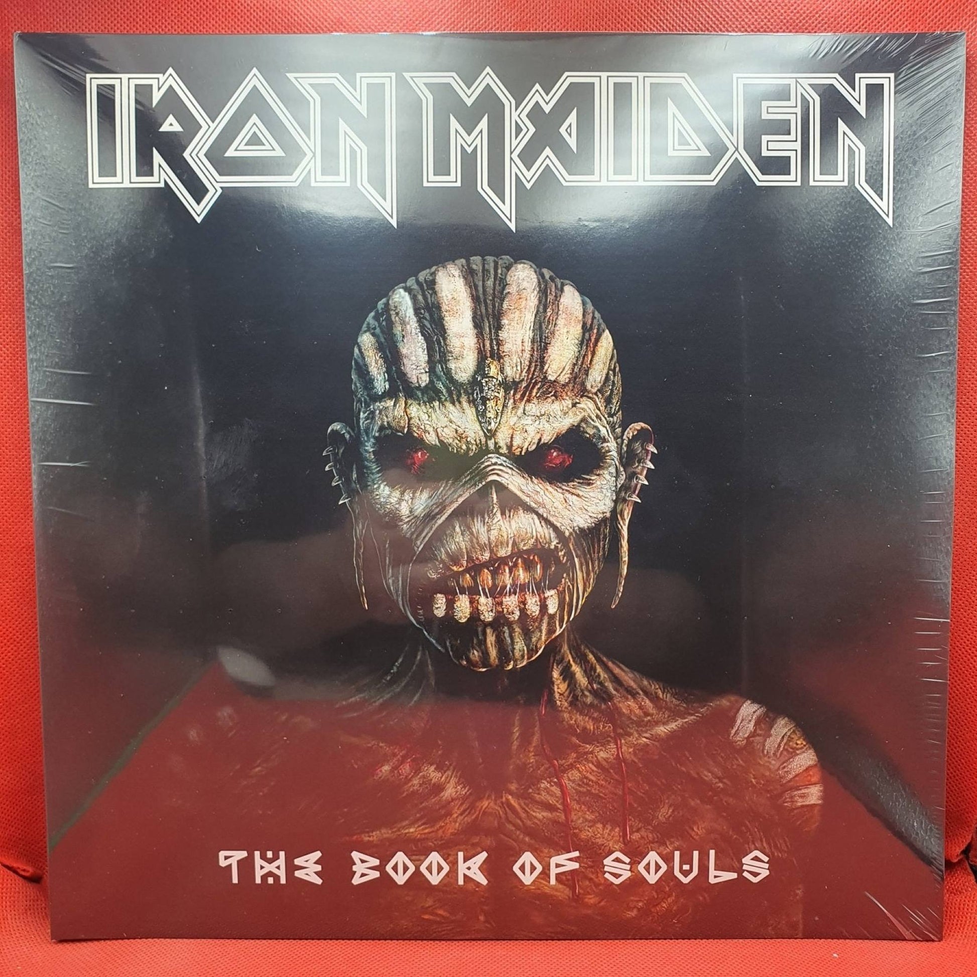 Iron Maiden ‎– The Book Of Souls - Vinyl Store Online